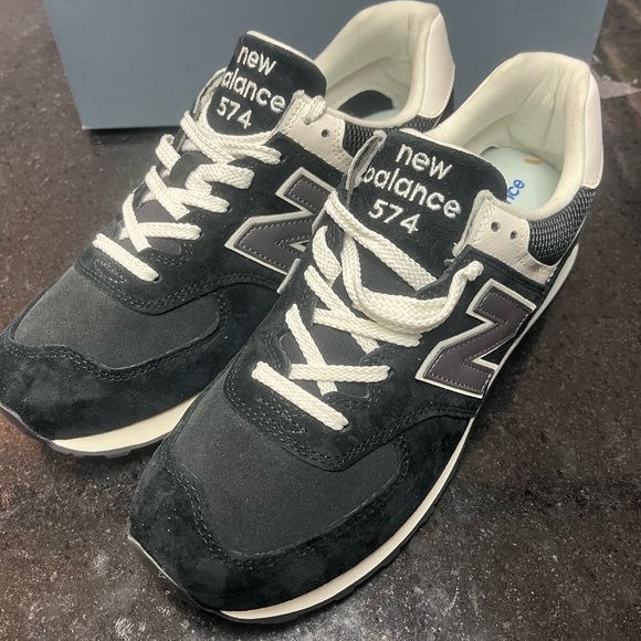 New Balance 574 \'Kodachrome Pack - Black main image 6